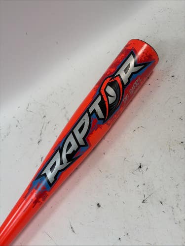 Rawlings Raptor Big Barrel Baseball Bat, 30/22 (-8), 2 5/8"
