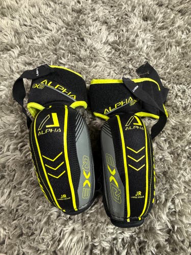 Junior Large Warrior Alpha QX3 Elbow Pads (Used)