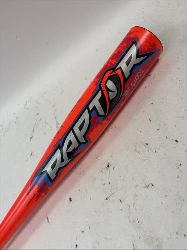 Rawlings Raptor Big Barrel Baseball Bat, 31/23 (-8), 2 5/8"