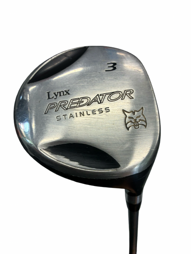 Used Lynx PREDATOR 3WD Mens Fairway Wood RH 3 Wood 11682-S000137212