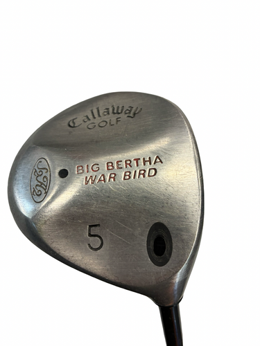 Used Callaway BIG BERTHA S2H2  5WD Mens Fairway Wood RH 5 Wood 11682-S000137218