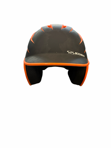 Used BoomBah BOOMBAH HELMET Batting Helmet No Mask Black S/M 11682-S000137203