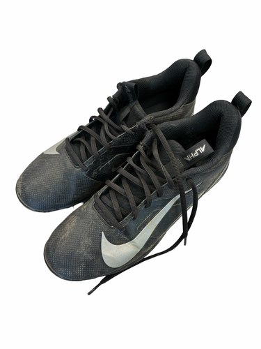 Used Nike Adult FB Cleats Black Senior 9 11682-S000137195