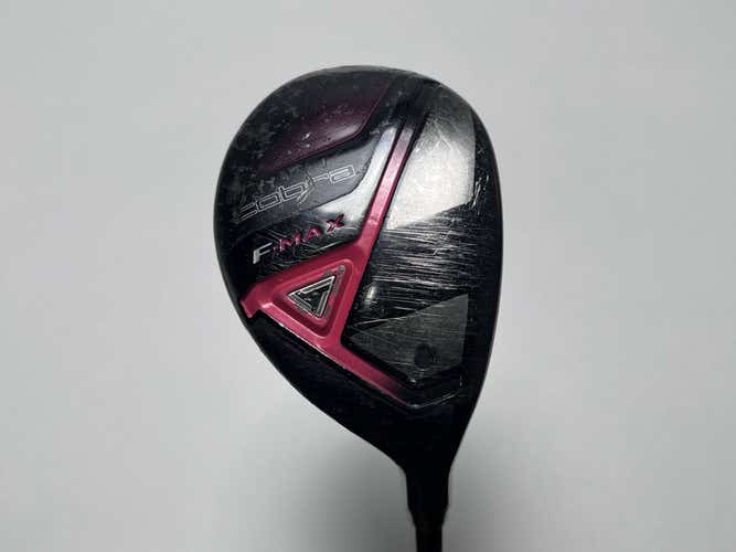 Cobra F-Max Womens 7 Hybrid 32* SuperLite 55g Ladies Graphite Womens RH