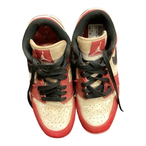 Used Nike AIR JORDAN BB/SB Cleats Red Junior 04 11846-S000108938