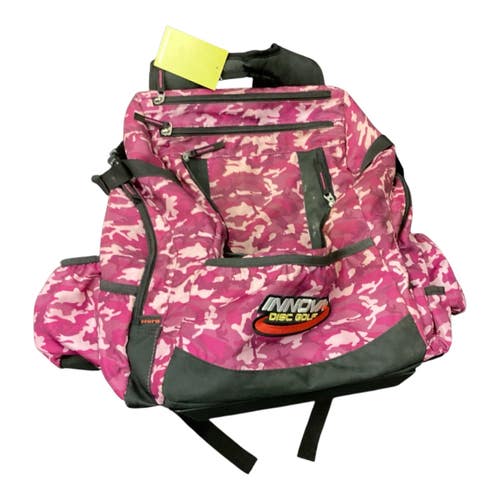 Used Innova Disc Golf Bag Pink 11846-S000108928