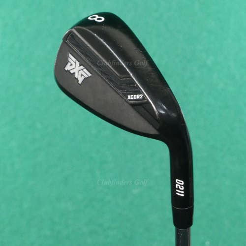 PXG 0211 XCOR2 Xtreme Dark Single 8 Iron KBS Tour 120 Steel Stiff