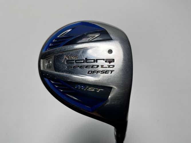 Cobra Speed LD M OS 2008 7 Fairway Wood 21* Tour AD YS 58g Regular RH