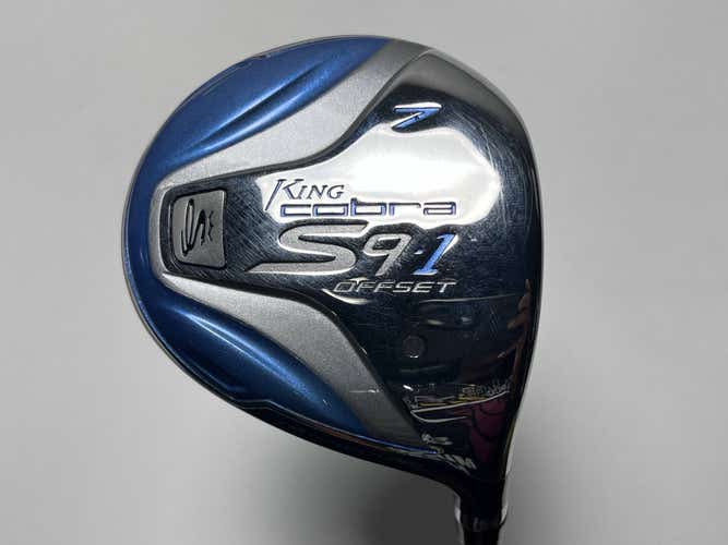 Cobra S9-1 M OS 7 Fairway Wood 21* Graphite Design Tour AD 45L 45g Ladies RH