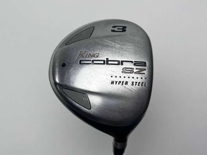 Cobra SZ Offset 3 Fairway Wood 15* Aldila HM Tour 60g Stiff Graphite Mens RH