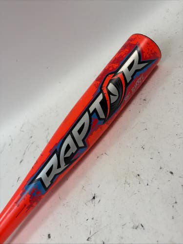 Rawlings Raptor Big Barrel Baseball Bat, 30/22 (-8), 2 5/8"