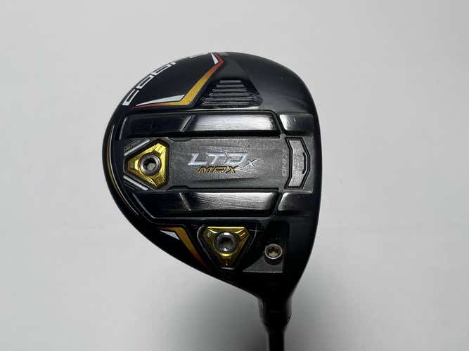Cobra LTDx Max 7 Fairway Wood 22.5* UST Mamiya Helium 5F2 Senior RH