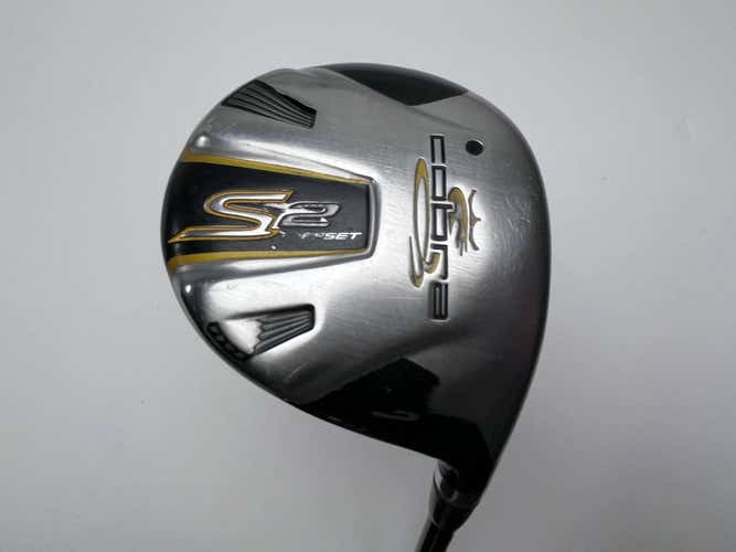 Cobra S2 3 Fairway Wood 15* Fujikura Fit On Max 65g Regular Graphite Mens RH