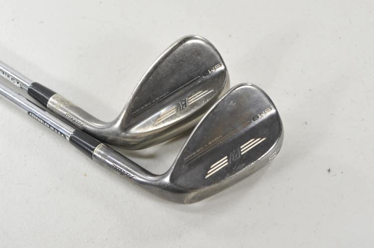 Titleist Vokey SM9 Brushed Steel 50*, 54* Wedge AMT Black R300 Steel #224460