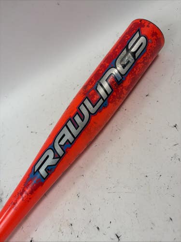 Rawlings Raptor Big Barrel Baseball Bat, 30/22 (-8), 2 5/8"