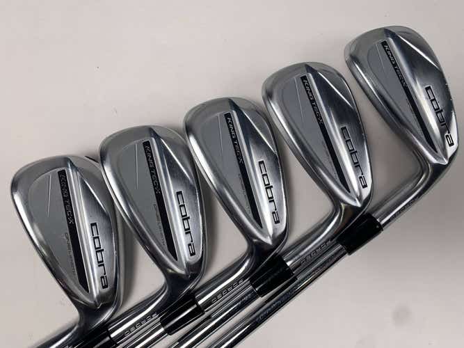 Cobra KING Tec X One Length 2025 Iron Set 7-PW+GW Elevate MPH 95g Regular RH