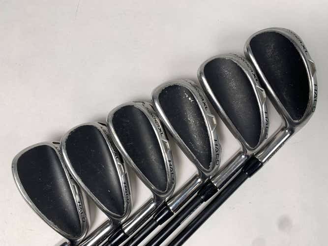 Cleveland Launcher XL Halo Iron Set 6-PW+GW Cypher Fifty 5.0 50g Senior RH