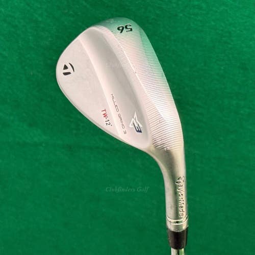 TaylorMade Milled Grind 3 MG3 56-TW12 56 Sand Wedge DG X100 TI Extra Stiff