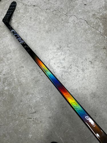90 Flex P28 Senior CCM Jetspeed FT8 Pro Right Hand Hockey Stick Pro Stock (New)