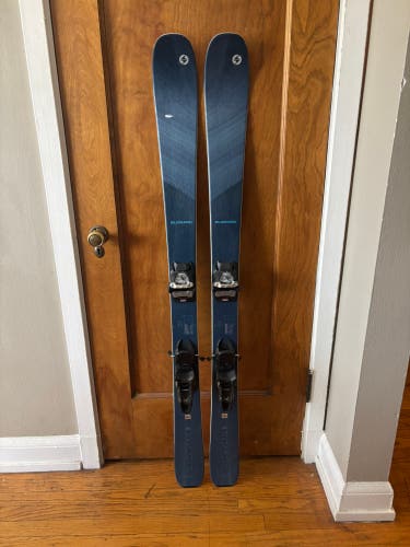 Blizzard Black Pearl 88 147cm with Marker Squire GripWalk Bindings