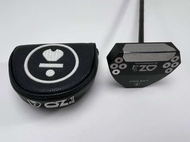 L.A.B. Golf OZ.1i Putter 34" 70* Mens RH HC