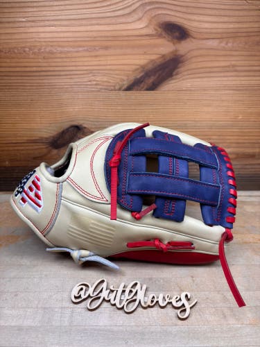 44 Pro Signature Series RH Baseball Glove 12.25" (New)