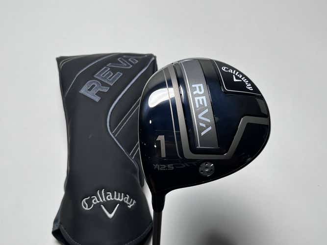 LEFTY Callaway REVA Driver 12.5* Reva Ladies LH HC Undersize Grip