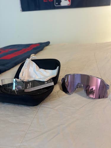 Purple 100% Sunglasses S3 (Like New barely every worn)