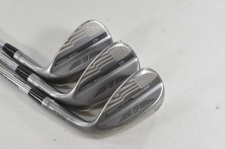 Titleist Vokey SM10 Old Glory Limited Edition 50*, 56*, 60* Wedge Set DG #224197