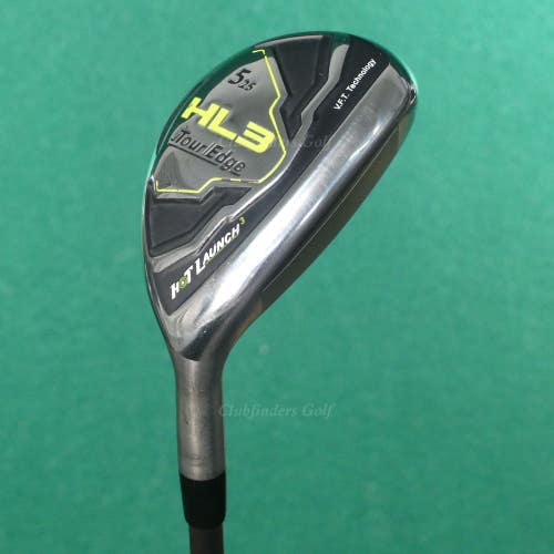 Tour Edge Hot Launch 3 HL3 25 Hybrid 5 Iron Factory Graphite Seniors