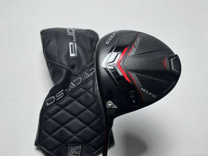 LEFTY Cobra DS-ADAPT MAX D Driver 10.5* Denali Red 5.5 50g Regular LH HC