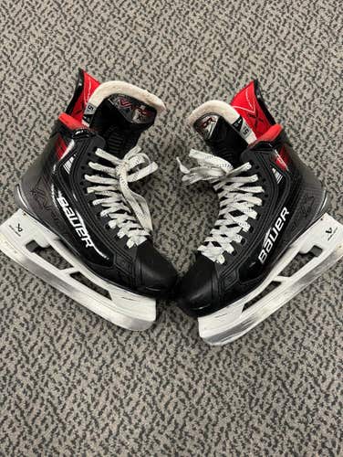 Bauer Vapor X5 Pro size 5.5 Fit 1 skates with fly X Steel