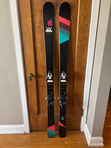 Volkl Kenja 170cm with Salomon STH13 WTR Bindings