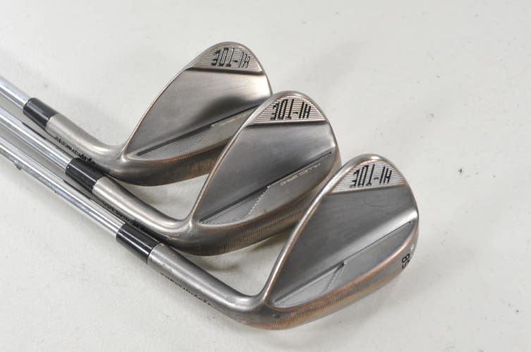 TaylorMade Milled Grind Hi-Toe 4 50*, 54*, 58* Wedge Set DG 115g Steel #224244