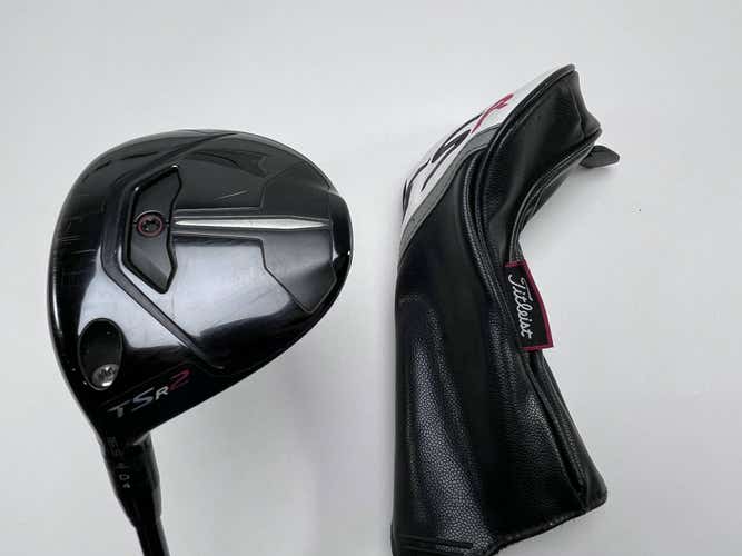 LEFTY Titleist TSR2 4 Fairway Wood 16.5* Tensei Blue AV Xlink 65g Stiff LH HC