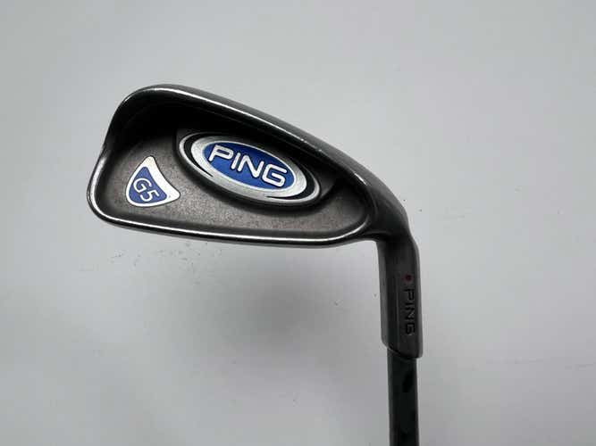 Ping G5 Single 4 Iron Orange Dot TFC 100 I Regular Graphite Mens RH