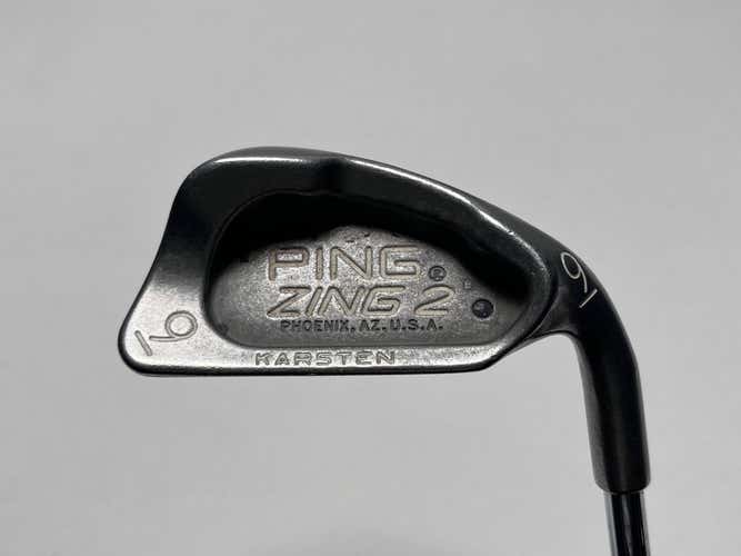 Ping Zing 2 Single 9 Iron Karsten JZ Wedge Steel Mens RH