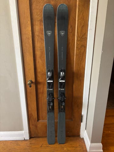 Rossignol Sender 94 Ti 178cm with Adjustable Look KONECT 12 GripWalk Bindings
