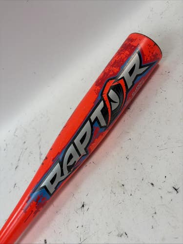 Rawlings Raptor Big Barrel Baseball Bat, 30/22 (-8), 2 5/8"