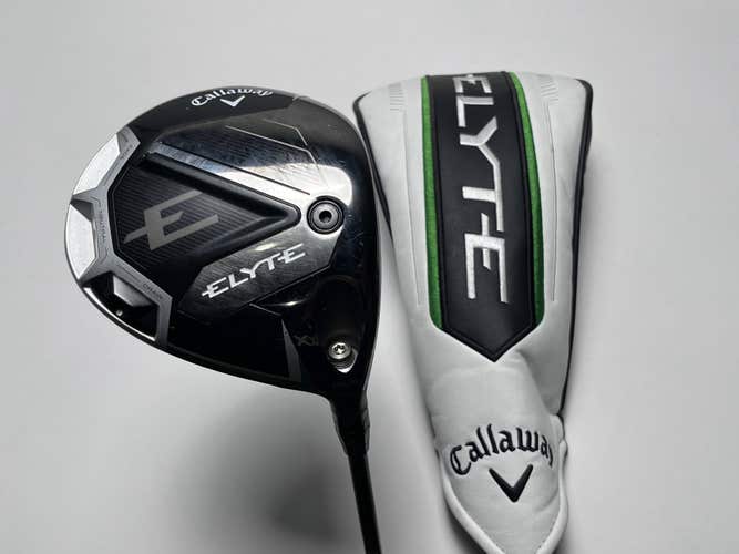 Callaway Elyte Driver 10.5* Project X Cypher Fifty 5.0 Senior Graphite RH HC