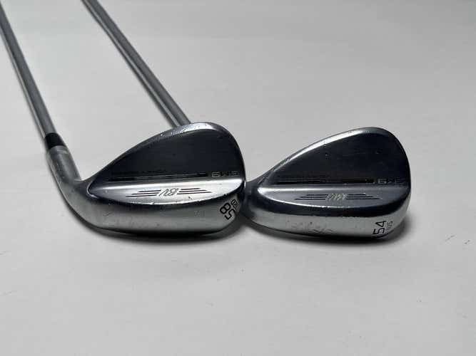 Titleist Vokey SM9 Tour Chrome Wedge Set 54* 10 | 58* 12 Vokey SM9 Wedge RH