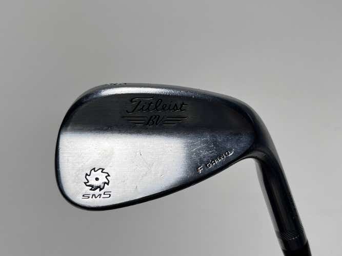 Titleist Vokey SM5 Tour Chrome AW 46* 8 F-Grind SM5 Wedge Steel Mens RH