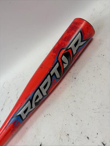 Rawlings Raptor Big Barrel Baseball Bat, 30/22 (-8), 2 5/8"