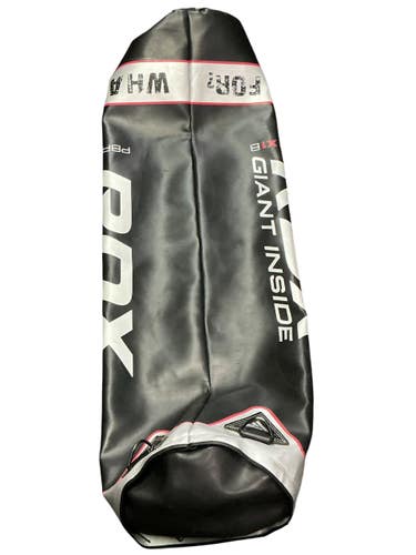 Used RDX GIANT INSIDE Boxing Heavy Bag Black 40 lb 10743-C000491762