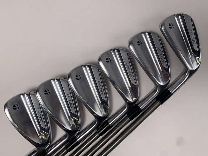 TaylorMade P790 2019 Iron Set 5-PW AeroTech SteelFiber i95 Regular RH