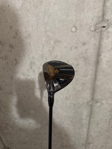 Left Handed Callaway Paradym Triple Diamond Stiff Flex Graphite