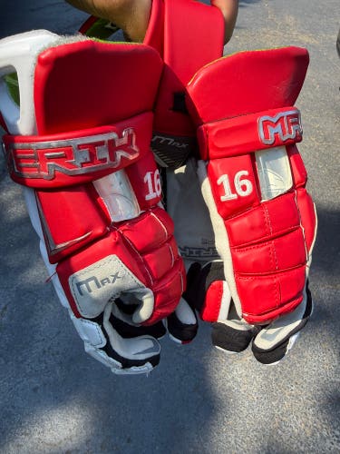 Maverik Max Lacrosse Gloves (Used)