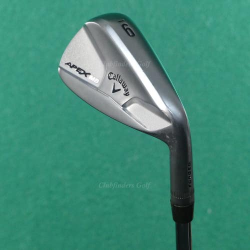Callaway Apex MB Forged Single 9 Iron KBS Tour-V 110 Steel Stiff
