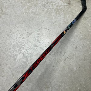 85 Flex P28 Senior CCM Jetspeed FT7 Pro Left Hand Hockey Stick Pro Stock
