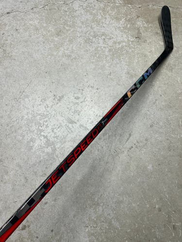 85 Flex P28 Senior CCM Jetspeed FT7 Pro Left Hand Hockey Stick Pro Stock